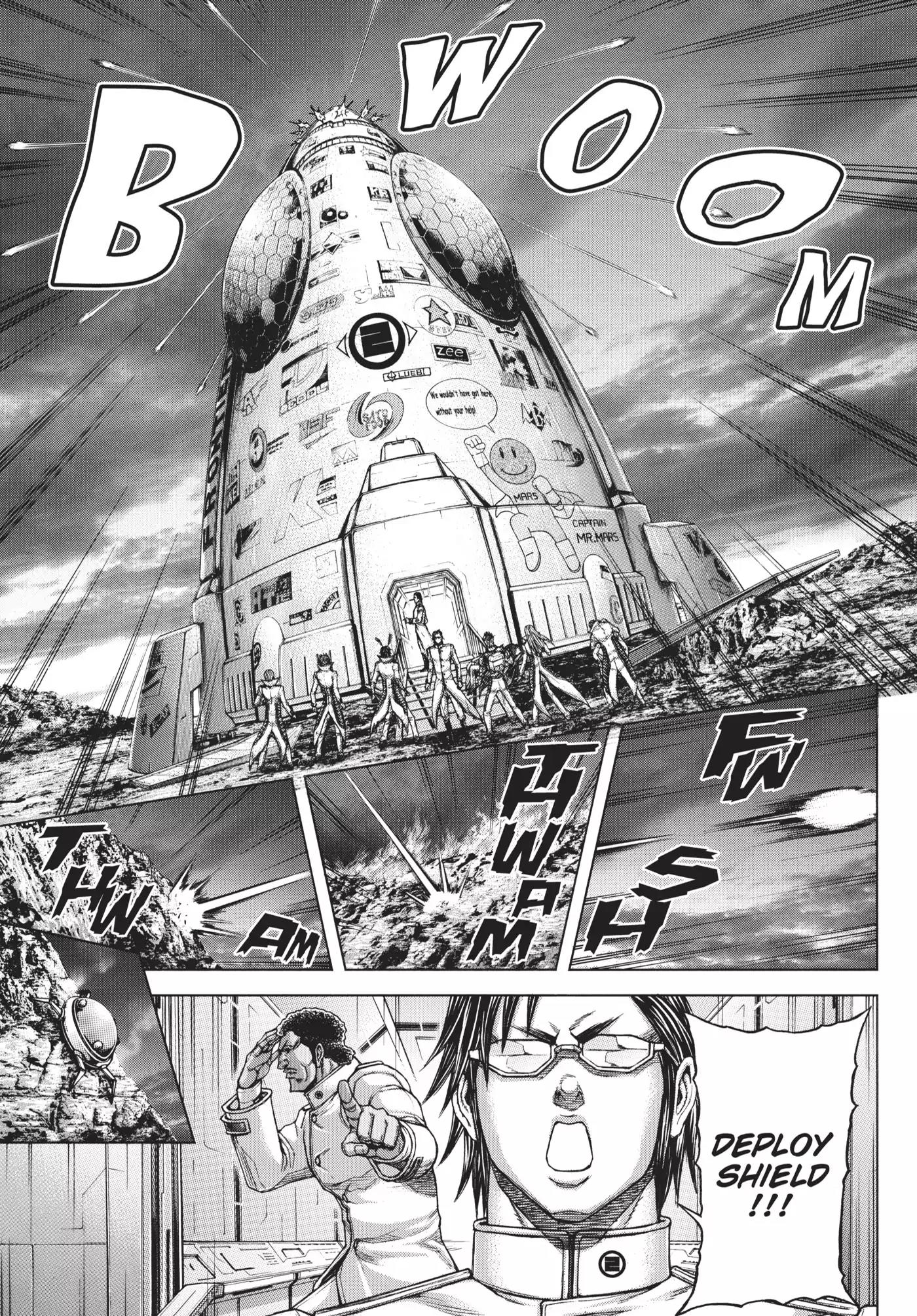 Terra Formars, Chapter 152 image 09